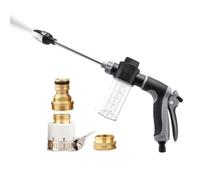 Baguette de Lavage à Pression-buse d'arrosage à Pression 3 Modes- | Spray de lavage électrique réglable, pour jardin, pelouse, extérieur, cour, Patio, terrasse, , trottoir, Garage