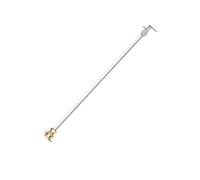 Baguette de lavage à pression, corps et raccord en acier inoxydable laiton avec Lance électrique connexion rapide 1/4 pouces for le Peut être utilisé pour le nettoyage des toitures(Gold 1 pcs)