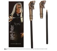 Baguette De Lucius Malfoy Harry Potter Et Marque Page - Stylo Marque Page
