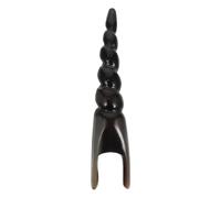Baguette de Massage en Corne Noire pour Corps Entier, Design Ergonomique | Sûr sans Électricité Statique, Outil de Grattage en Corne, Usage Quotidien, Femmes et Conducteurs