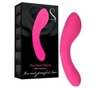 Baguette de Massage Swan - vibrateur rechargeable (rose)