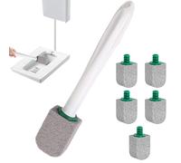 Baguette de nettoyage de WC, détachant de toilette, nettoyant pour WC, accessoires de nettoyage en profondeur avec élimination efficace des taches pour le nettoyage en profondeur des bols de toilette