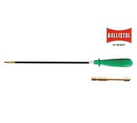 Baguette de nettoyage en carbone Ballistol courte 23 cm avec accessoires 5 mm