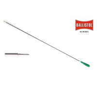 Baguette de nettoyage en carbone Ballistol longue 93 cm avec accessoires 7 mm