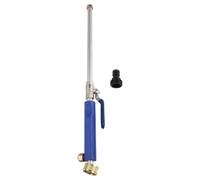 Baguette de nettoyeur haute pression avec 2 embouts de pulvérisation, nettoyeur haute pression en alliage pour tuyau d'arrosage, jet d'eau de lavage de voiture et bateau RV pour outil de nettoyage