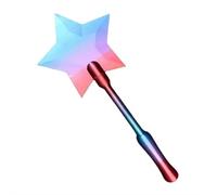 Baguette de paiement en forme d'étoile imprimée 3D, sans contact pour cartes de crédit, de débit, baguette magique pour enfants, adolescents, adultes, cosplay, magiciens, artistes (Colorful2)