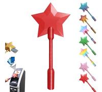 Baguette de paiement imprimée en 3D, porte-carte de paiement sans contact, baguette de carte de crédit Tap-to-Pay, cadeau amusant pour les amateurs de magie (G)