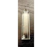 Baguette de point de génération d'obélisque de quartz transparent - Cristal de guérison Reiki Feng Shui - Énergie positive cadeau - Pierre précieuse spirituelle - Aura vaastu - Bien-être