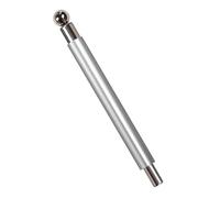 Baguette de polissage à double tête en aluminium durable pour créer des motifs rapides, design facile à transporter