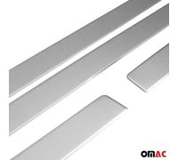 Baguette de porte latérale Baguette de protection de porte pour BMW Série 5 G30 2017-2024 Chrome 4x