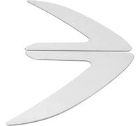 Baguette de porte latérale Baguette de protection de porte pour Citroen C4 2010-2018 2x acier inoxydable