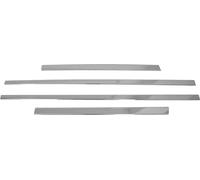 Baguette de porte latérale Baguette de protection de porte pour DFSK Fengon 500 2020-2025 Chrome Acier inoxydable 4x