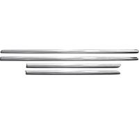 Baguette de porte latérale Baguette de protection de porte pour Fiat Linea 2007-2018 Acier inoxydable 4x