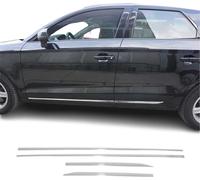 Baguette de porte latérale Baguette de protection de porte pour Hyundai i30 2011-2017 Chrome 4x