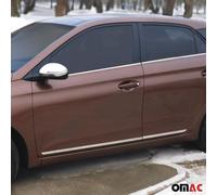 Baguette de porte latérale Baguette de protection de porte pour Kia Sorento 2002-2009 Chrome 4x