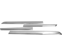 Baguette de porte latérale Baguette de protection de porte pour Renault Kangoo 2008-2025 Chrome 4x