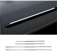 Baguette de porte latérale Baguette de protection de porte pour Renault Megane 2002-2009 Chrome 4x