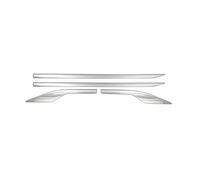 Baguette de porte latérale, baguettes de porte, baguette de protection de porte, compatible avec Toyota C-HR 2016-2024, chrome, 4x