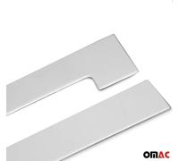 Baguette de porte latérale Baguettes de protection de porte pour Fiat Doblo 2010-2021 Chrome Mat
