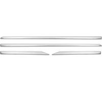 Baguette de porte latérale Baguettes de protection de porte pour Lexus RX 2015-2017 Acier inoxydable 4x