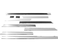 Baguette de porte latérale Protection de porte pour Mercedes Sprinter W906 2006-18 L2 RS Chrome 10x