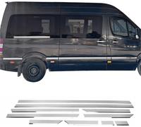 Baguette de porte latérale Protection de porte pour VW Crafter 2006-2017 L4 Long chrome 10x