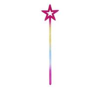 Baguette de Princesse Baguettes à paillettes pour - Bâton étoile à cinq branches princesse magique | Jouet de simulation créatif Baguette magique adaptée aux petites princesses, fées