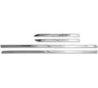 Baguette de protection de porte latérale pour Mercedes Classe C W205 2014-2021 Chrome 2x