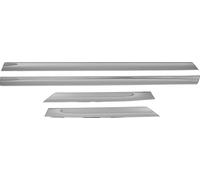 Garniture Baguette de porte latérale pour Nissan Qashqai 2006-2014 inox 4Pcs