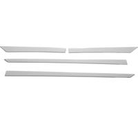 Baguette de protection de porte latérale pour Nissan Qashqai J11 2014-2021 Acier inoxydable 4x