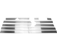 Baguette de protection de porte latérale pour VW Crafter 2006-2017 L2 Longue en acier inoxydable 10x