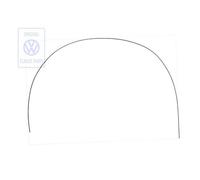 Baguette de protection sur arrête supérieure de toit pour VOLKSWAGEN Transporter T25 (05/1979-07/1992)