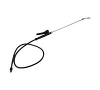 Baguette de pulvérisation de 73,7 cm avec buse réglable - Tige d'extension de pulvérisateur de jardin - Baguette de nettoyeur haute pression avec poignée ergonomique pour lavage de voiture de jardin