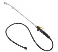 Baguette de pulvérisation de rechange, 72 cm, en acier inoxydable avec buse réglable, compatible avec pulvérisateur P2800, P2803 (noir)