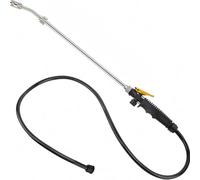 Baguette de pulvérisation de rechange pour Ryobi P2800 & P2803 - Buse réglable de 73,7 cm avec gâchette de verrouillage - Baguette et tuyau en acier inoxydable - Convient aux pulvérisateurs de jardin