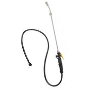 Baguette De Pulvérisation De Rechange Remplacement De La De Pulvérisation, Baguette Et Tuyau En Acier Inoxydable, Tête De Pulvérisation Agricole Universelle Réglable (72cm)