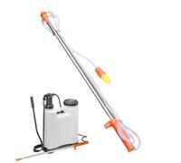 Baguette de pulvérisation ergonomique réglable en acier inoxydable