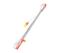 Baguette de pulvérisation extensible réglable en acier inoxydable