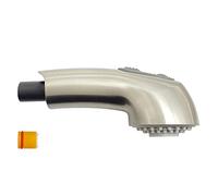 Baguette de pulvérisation extractible Grohe 46312SD0/46298SD0, finition super acier, joints toriques, installation facile, économise 70 %