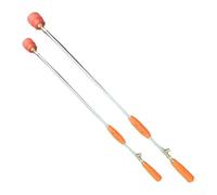 Baguette de pulvérisation réglable haute pression pour 14 raccords filetés, outil d'arrosage de jardin en acier inoxydable pour plantes, arbres et nettoyage