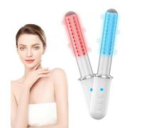 Baguette de rajeunissement vaginale portable pour traitement de la vaginose bactérienne, appareil de thérapie par la lumière rouge et bleue pour infection/inflammation vaginale féminine, thérapie