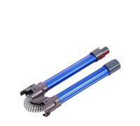 Baguette De Rechange À Dégagement Rapide Compatible Avec Dyson, V15 V11 V10 V8 V7 Sans Fil Avec Tige D'extension De Gâchette Portative(Blue)