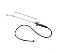 Baguette de rechange en acier inoxydable pour pulvérisateurs de jardin P2800 P2803 avec poignée verrouillable et buse rotative multi-réglage pour une utilisation spécifique à une tâche (112 cm)