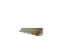 Baguette de recouvrement en bois massif quart de tige 12 mm x 12 mm x 100 cm Plinthe 1 m