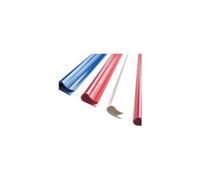 - baguette de reliure "Relido", A4, 3 - 6 mm bleu pqt 50