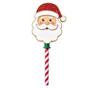 Baguette de robinet de Noël Père Noël drôle accessoires de bâton de | Porte-cartes de crédit pour femmes, voyageurs, enfants, adolescents, adultes, voyage, shopping, station-service, fêtes, café