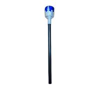 Baguette de sceptre royal - Accessoire de costume pour enfants - Robe | Sceptre en plastique durable avec gaufrage doré et pierres précieuses conçues pour les jeux de rôle des enfants