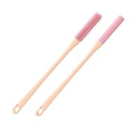 Baguette de soins podiatriques - Tête de récurage flexible, baguette de