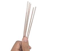Baguette de soudage en cuivre et phosphore | 1,0-3,0 mm : 10 pièces de 500 mm for le soudage du cuivre et des alliages(1.0mm)