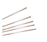 Baguette de soudage en cuivre et phosphore | 5 pièces 2 mm X 25 cm : for le soudage de tuyaux en cuivre et d'alliages.